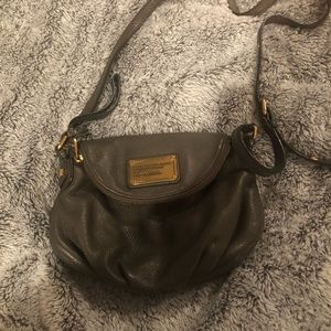 Marc by Marc Jacobs gray cross body